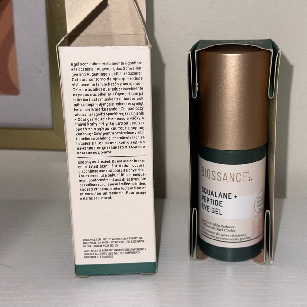 Biossance Squalane + Peptide Eye Gel - Picture 3 of 3